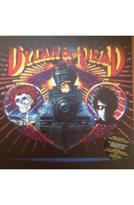 Dylan Bob & The Grateful Dead  - Dylan & The Dead (LP) 