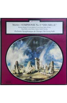 Gustav Mahler, Georg Solti - Symphony No. 8 (LP) 