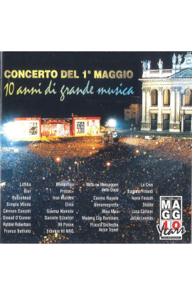 Artisti Vari - Concerto Del 1° Maggio: 10 Anni Di Grande Musica (MC) 