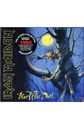 Iron Maiden - Fear Of The Dark (CD) 