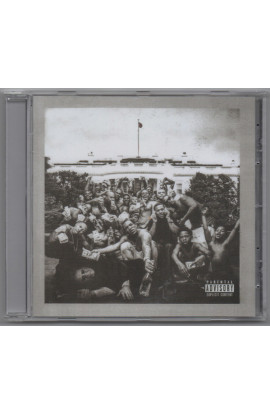 Kendrick Lamar - To Pimp A Butterfly (CD) 