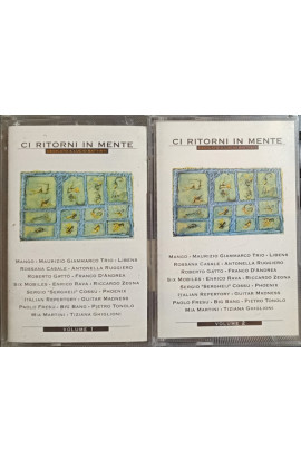 Artisti Vari - Ci Ritorni In Mente: Dedicato A Lucio Battisti (MC) 