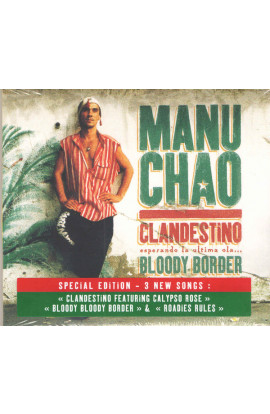 Manu Chao - Clandestino (Esperando La Ultima Ola...) / Bloody Border (CD)