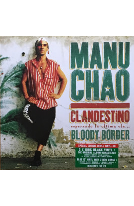Manu Chao - Clandestino (LP) 