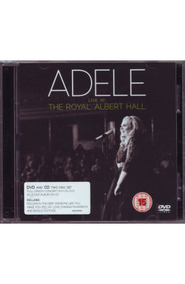 Adele - Live At The Royal Albert Hall (CD) 