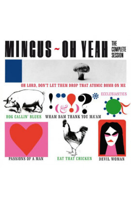 Charles Mingus - Oh Yeah (CD) 