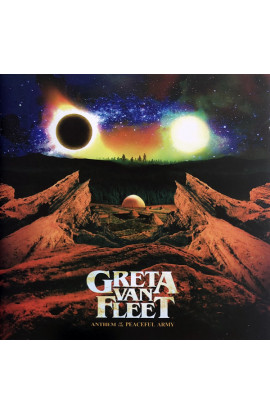 Greta Van Fleet - Anthem Of The Peaceful Army (CD) 