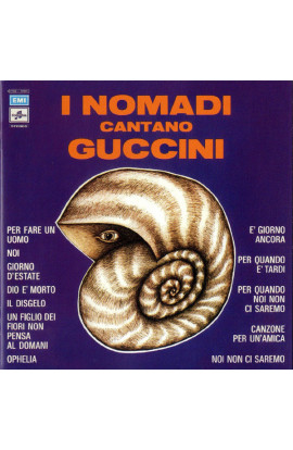 Nomadi - I Nomadi Cantano Guccini (CD) 