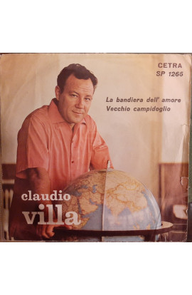 Claudio Villa - La Bandiera Dell'Amore / Vecchio Campidoglio (SINGLE) 