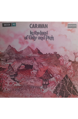 Caravan - In The Land Of Grey And Pink (LP) 