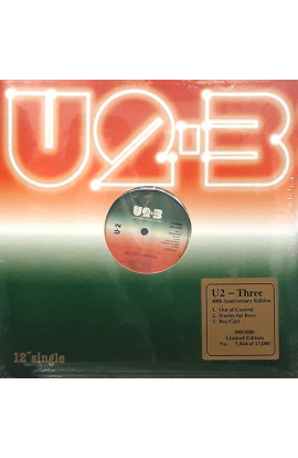 U2 - Three (SINGLE) 