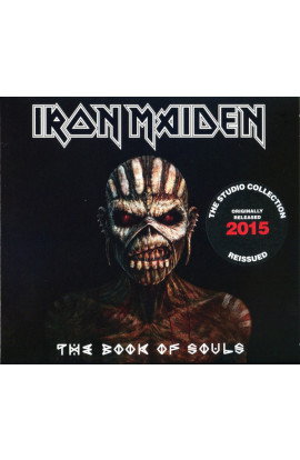 Iron Maiden - The Book Of Souls (CD) 