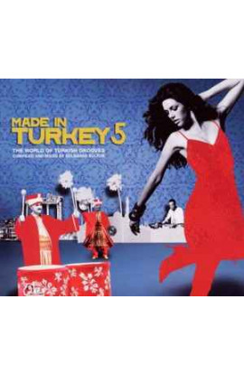 Artisti Vari - Made In Turkey 5: The World of Turkish Grooves (CD) 