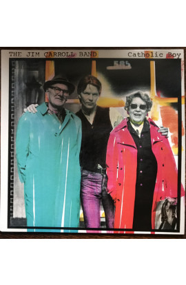 The Jim Carroll Band - Catholic Boy (LP) 