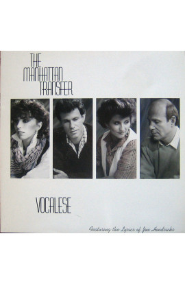 The Manhattan Transfer - Vocalese (LP) 