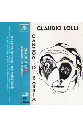Claudio Lolli - Canzoni di Rabbia (MC) 