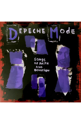 Depeche Mode - Songs Of Faith and Devotion (LP) 