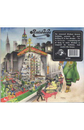 Antibalas - Fu Chronicles
