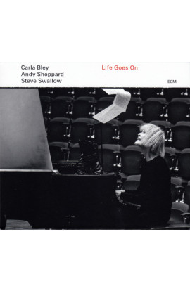 Carla Bley / Andy Sheppard / Steve Swallow - Life Goes On (CD) 
