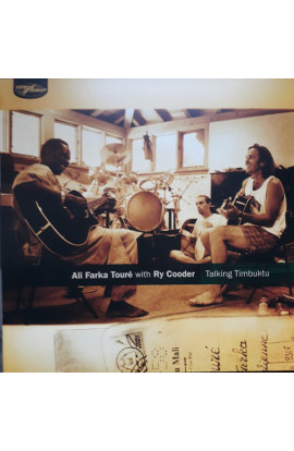 Ali Farka Toure with Ry Cooder - Talking Timbuktu (LP) 