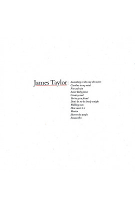 James Taylor - Greatest Hits (CD)