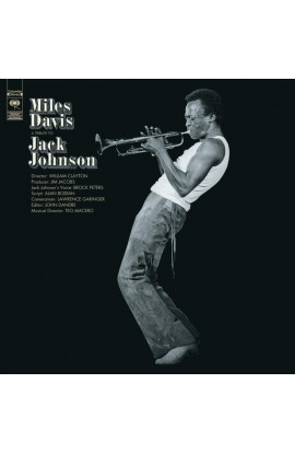 Miles Davis - A Tribute To Jack Johnson (LP) 