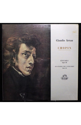 Fryderyk Chopin, Claiudio Arrau - Etudes Opus 10 / Allegro De Concert Opus (LP) 