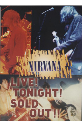 Nirvana - Live! Tonight! Sold Out!! (DVD) 