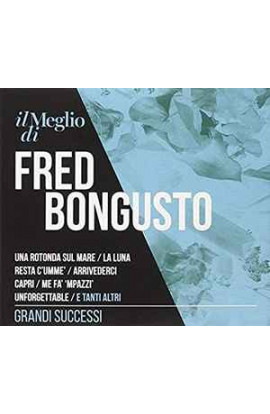 Fred Bongusto - Il Meglio di Fred Bongusto: Grandi Successi (CD) 