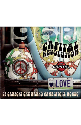 Artisti Vari - Capital Revolution - Le Canzoni Che Hanno Cambiato Il Mondo (CD) 