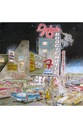 Foghat - Boogie Motel (LP) 