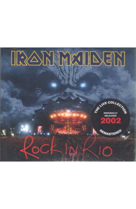 Iron Maiden - Rock In Rio (CD) 