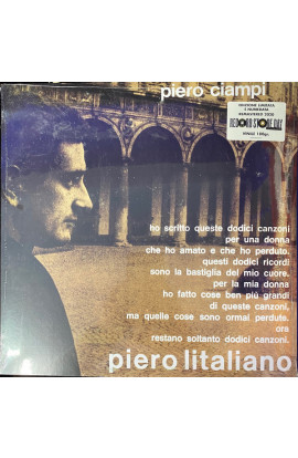 Piero Ciampi - Piero Litaliano (LP) 