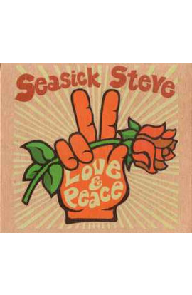 Seasick Steve - Love and Peace (CD) 