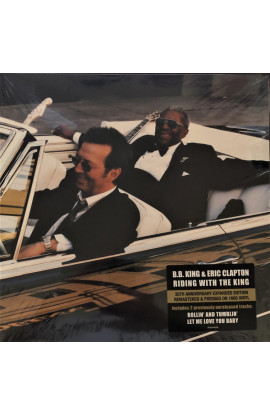 B.B. King & Eric Clapton - Riding With The King (LP) 