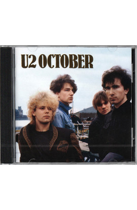 U2 - October (CD) 