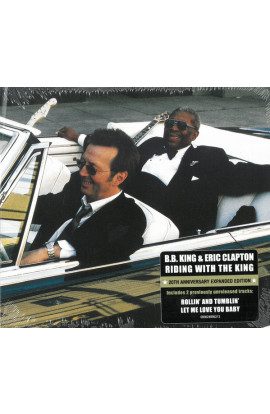 B.B. King & Eric Clapton - Riding With The King (CD) 