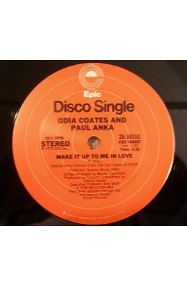 Odia Coates and Paul Anka - Make It Up To Me In Love (SINGLE) 