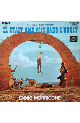 Ennio Morricone - Il Etait Une Fois Dans L'Ouest (Bande Originale Du Film Paramount) (C'era Una Volta Il West) (LP) 