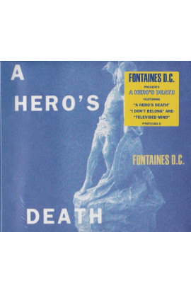 Fontaines D.C. - A Hero's Death (CD) 