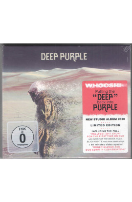Deep Purple - Whoosh! (CD) 