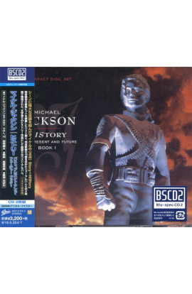 Michael Jackson - HIstory: Past, Present and Future Book I (CD) 