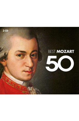 Wolfgang Amadeus Mozart - 50 Best Mozart (CD) 
