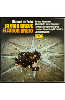 Manuel De Falla - La Vida Breve / El Amor Brujo (LP) 