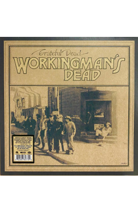 The Grateful Dead - Workingman's Dead (LP) 