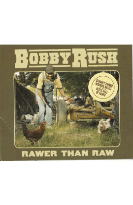 Bobby Rush - Rawer Than Raw (CD) 