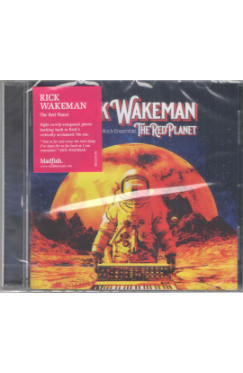Rick Wakeman & The English Rock Ensemble - The Red Planet (CD) 