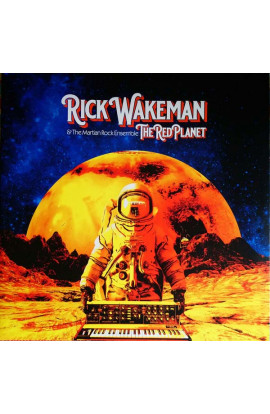 Rick Wakeman & The Martian Rock Ensemble - The Red Planet (LP) 