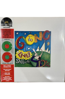 Gong - Live! At Sheffield 1974 (LP) 