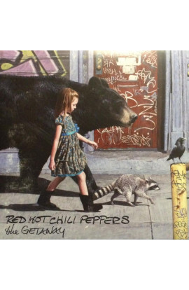 Red Hot Chili Peppers - The Getaway (CD) 